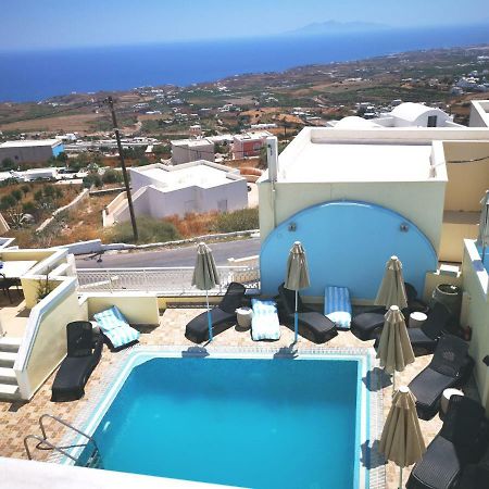 Aparthotel Sky Of Thira Fira  Zewnętrze zdjęcie