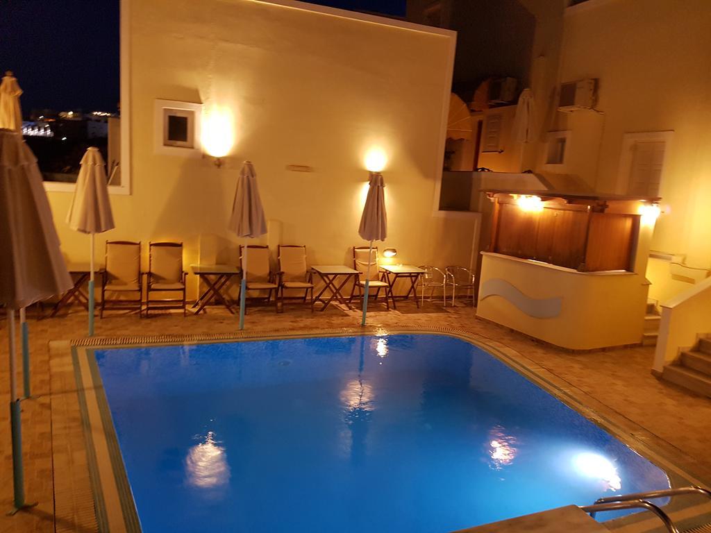 Aparthotel Sky Of Thira Fira  Zewnętrze zdjęcie