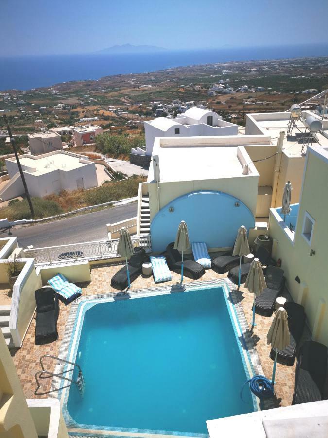 Aparthotel Sky Of Thira Fira  Zewnętrze zdjęcie