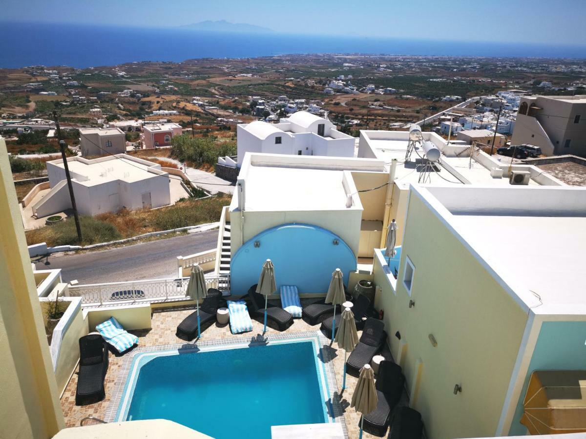 Aparthotel Sky Of Thira Fira  Zewnętrze zdjęcie